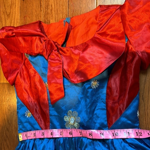 Beautiful organza African traditional dress  Sz XS - Picture 8 of 12